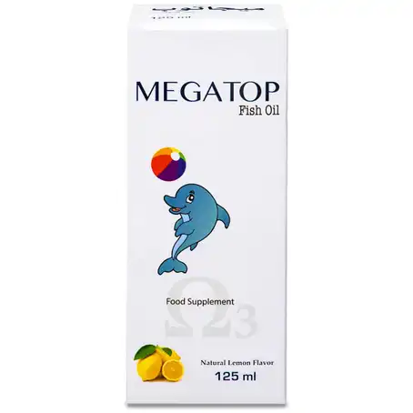 Megatop Fish Oil Syrup 125ml