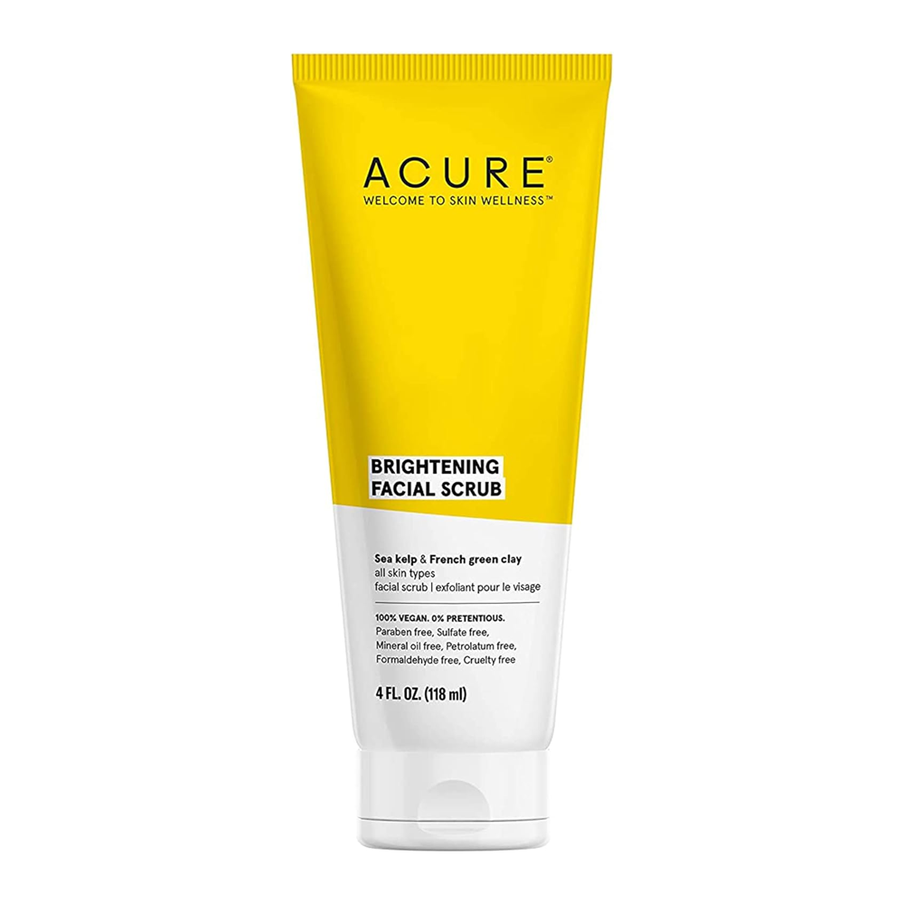 Acure Brightening Facial Scrub 118 Ml