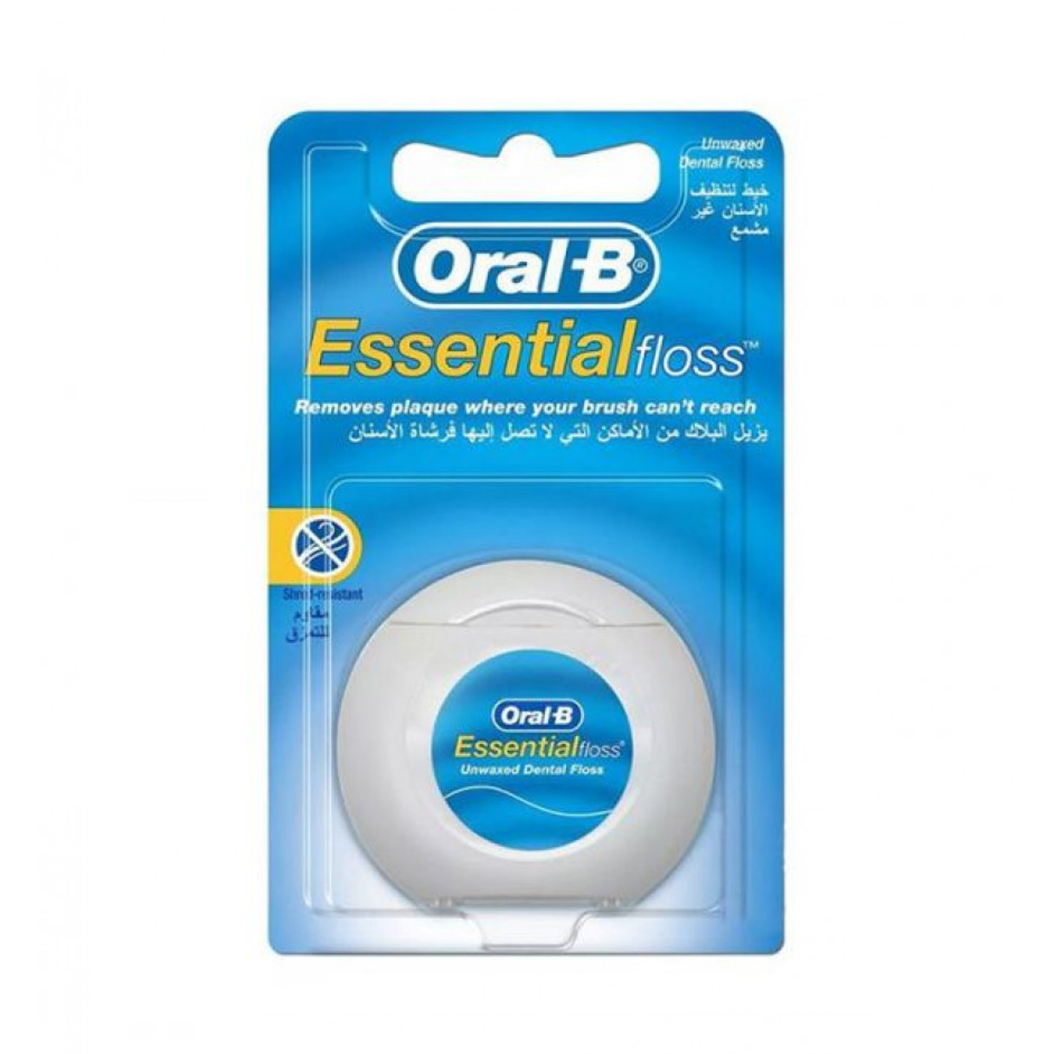 Oral b dental floss unwaxed