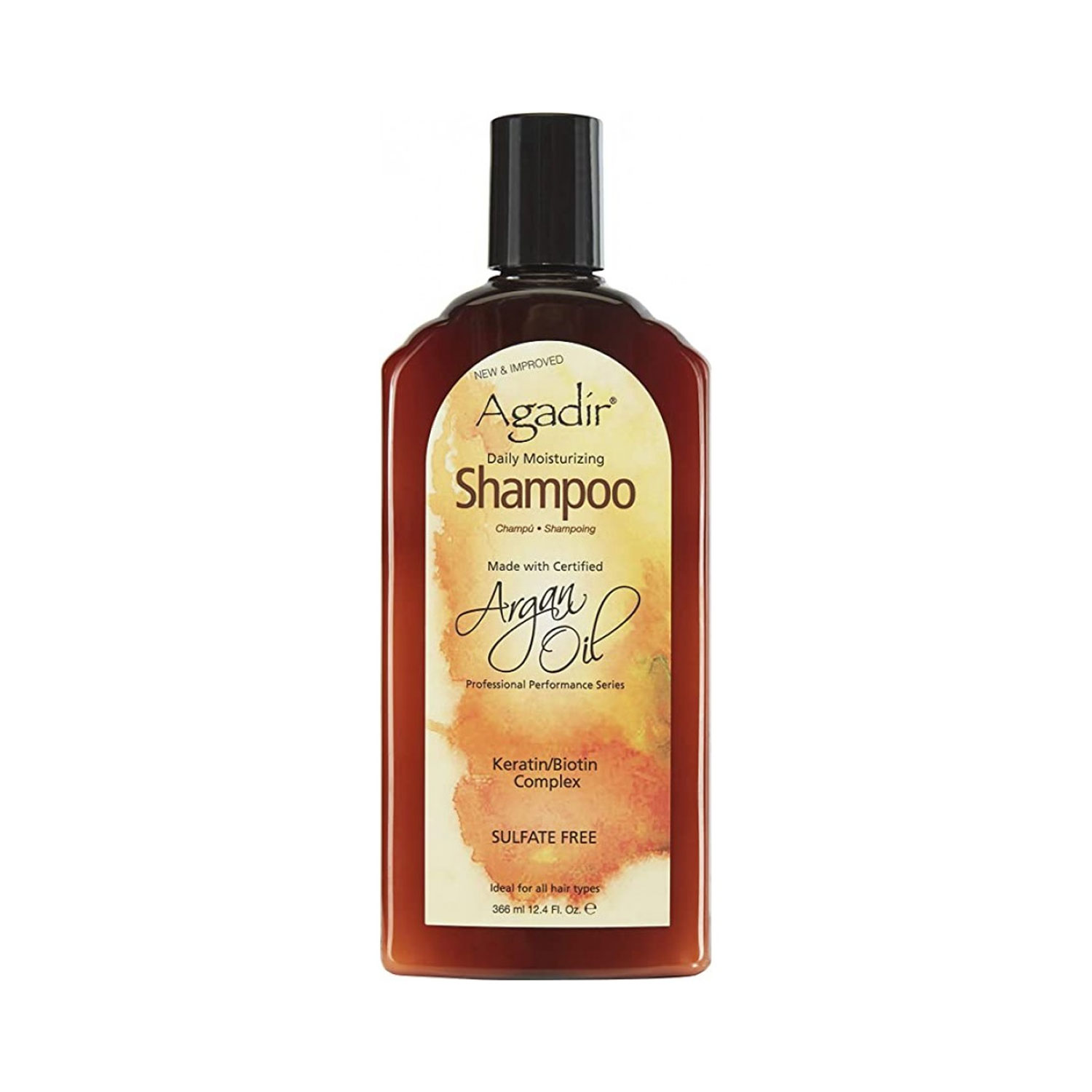 Agadir Argan Oil Smoothing Daily Moisture shampoo  336ml