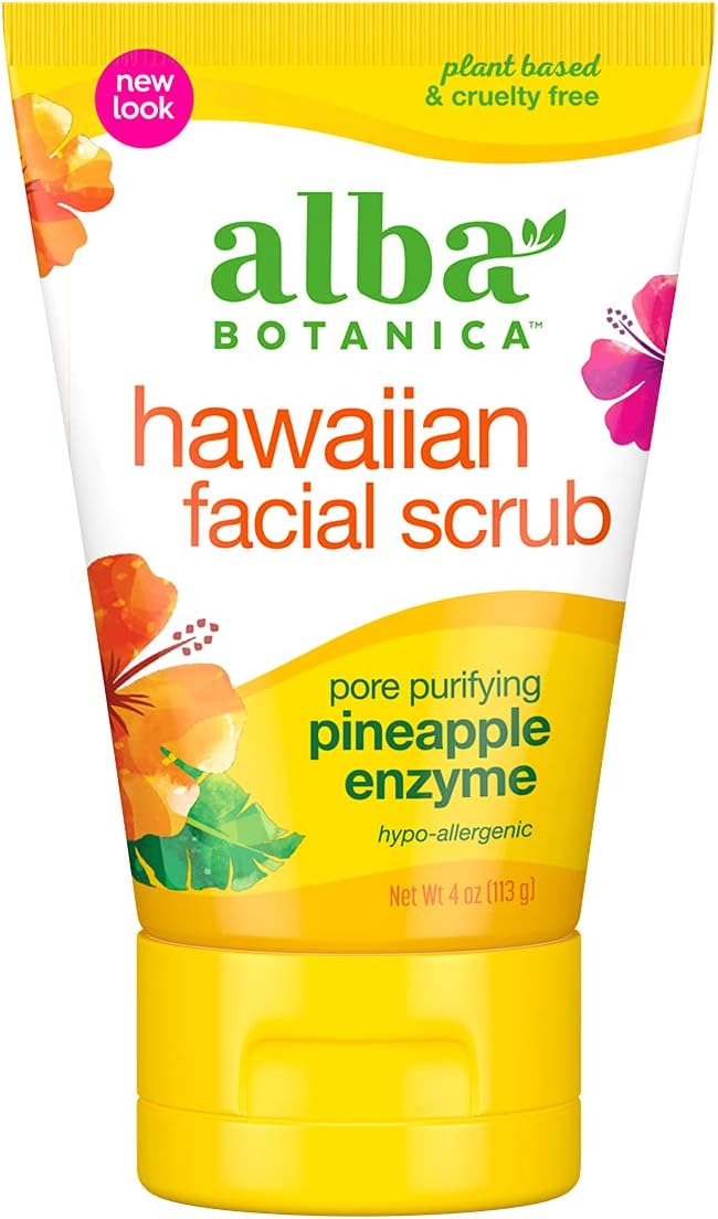 Alba Botanica Alba Pineapple Enzyme Scrb 113 Gm