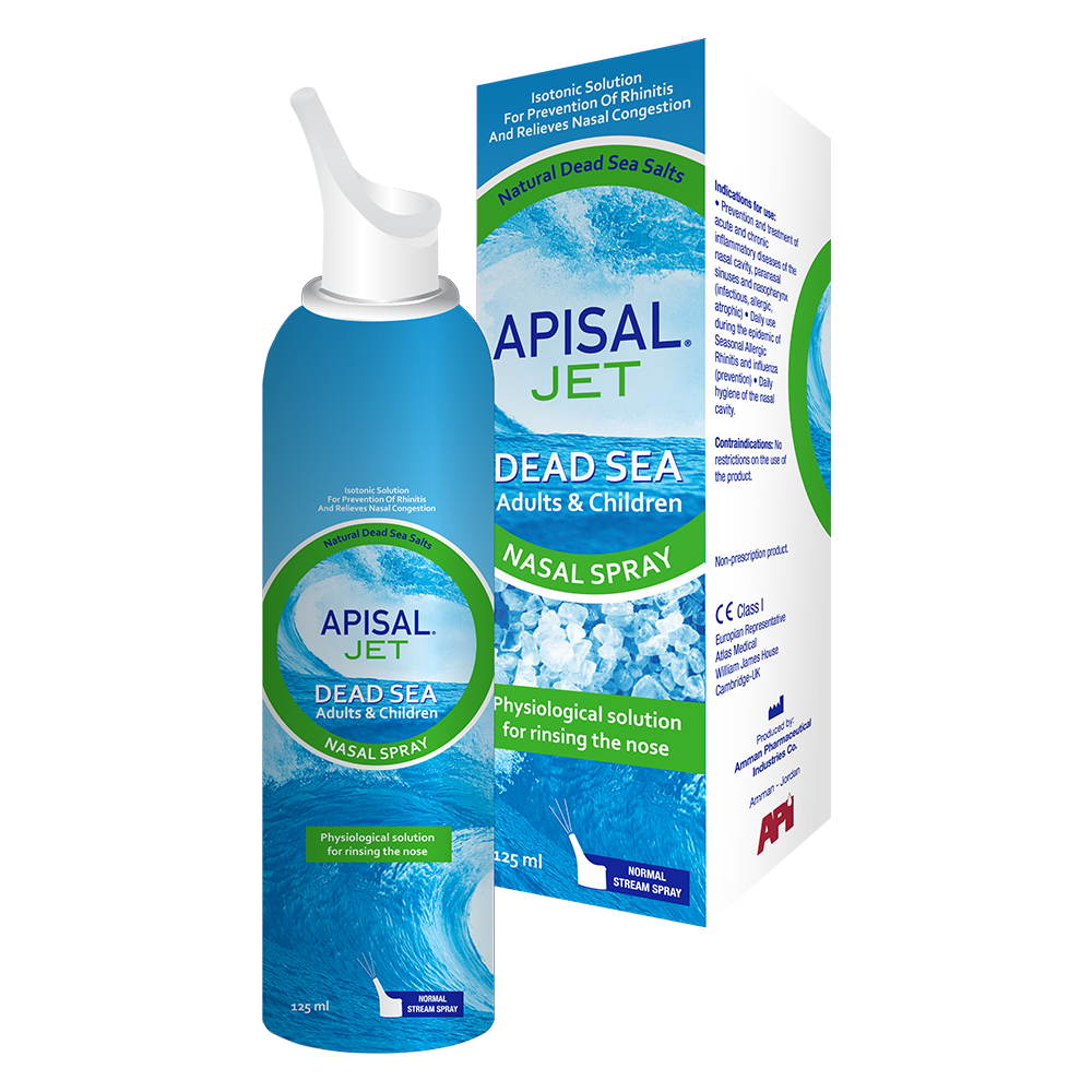 Apisal Jet Dead Sea Adult &Children 125 Spray