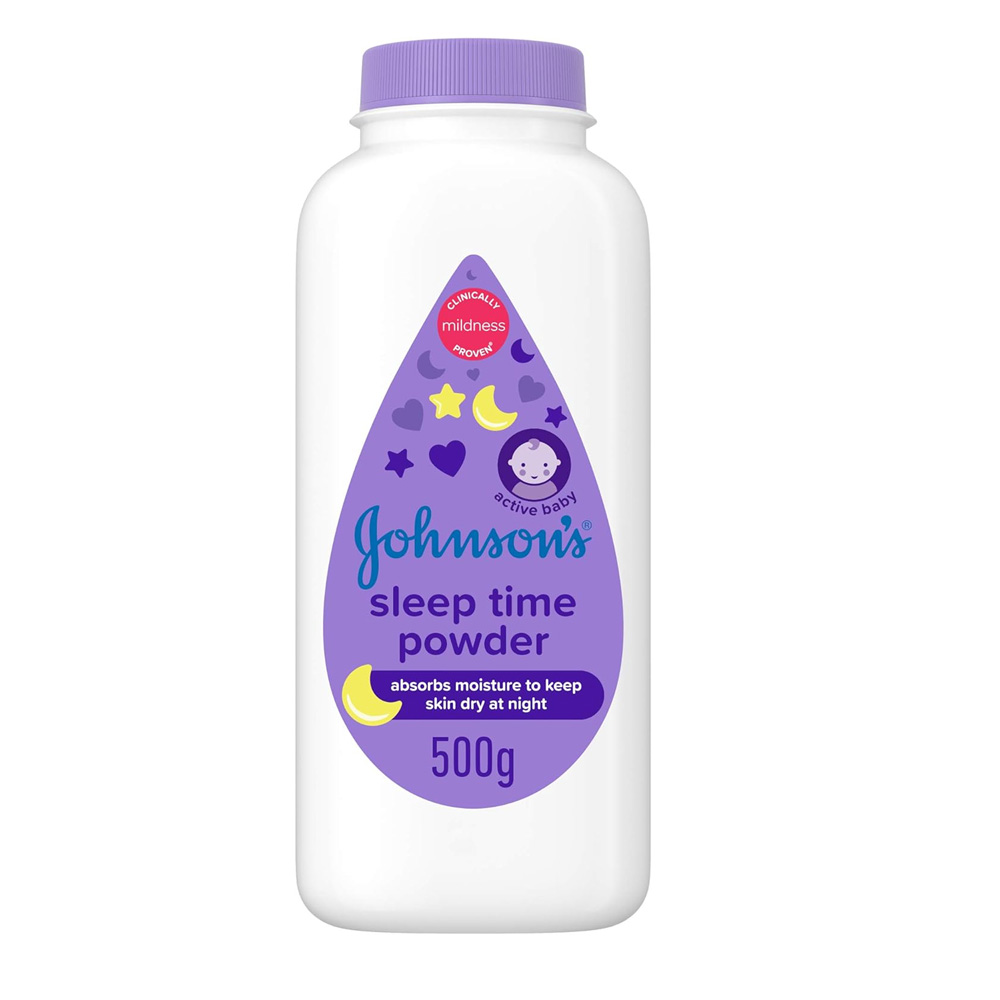 Johnsons Sleeptime powder 500gm