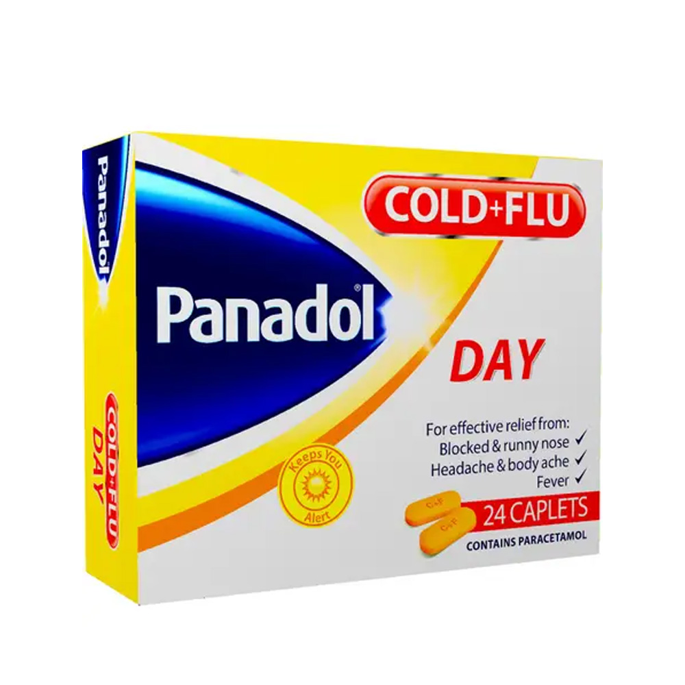 Panadol Cold Flu (Day) 24 Cap