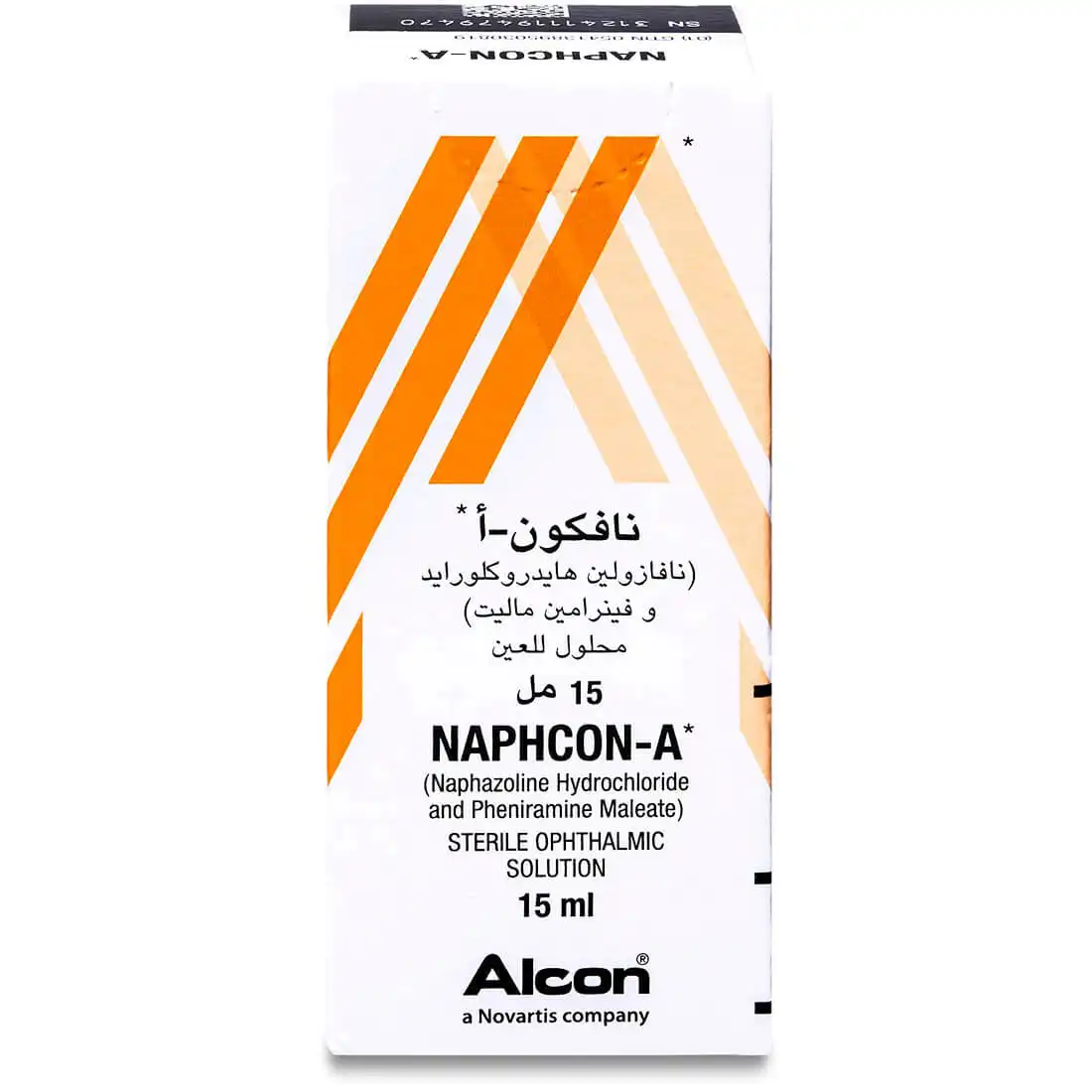 Naphcon A Drops