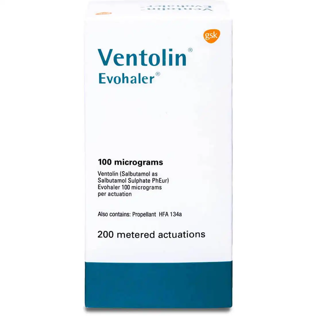 Ventolin Evohaler 200 dos