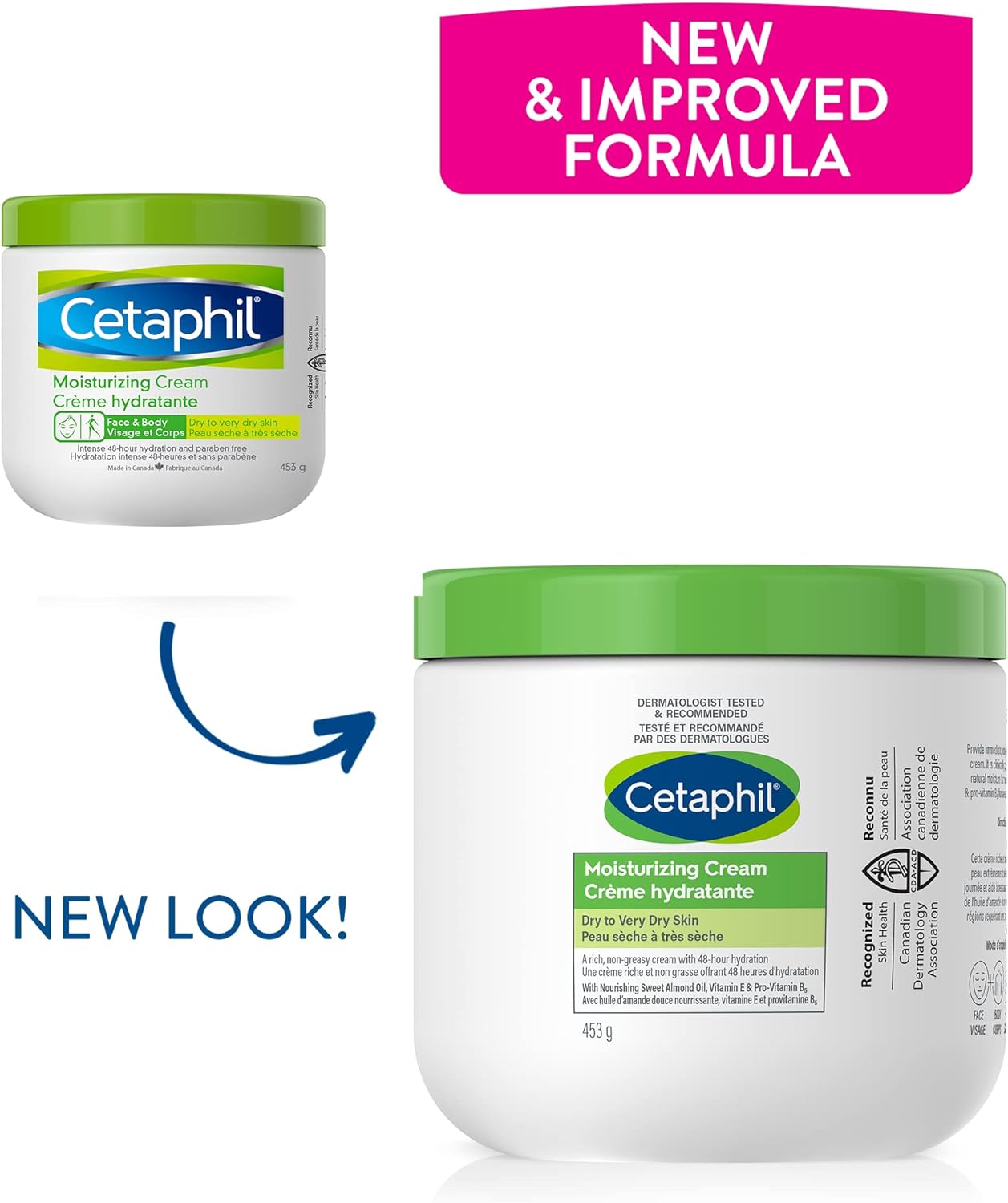 Cetaphil Moisturizing Cream 453 g