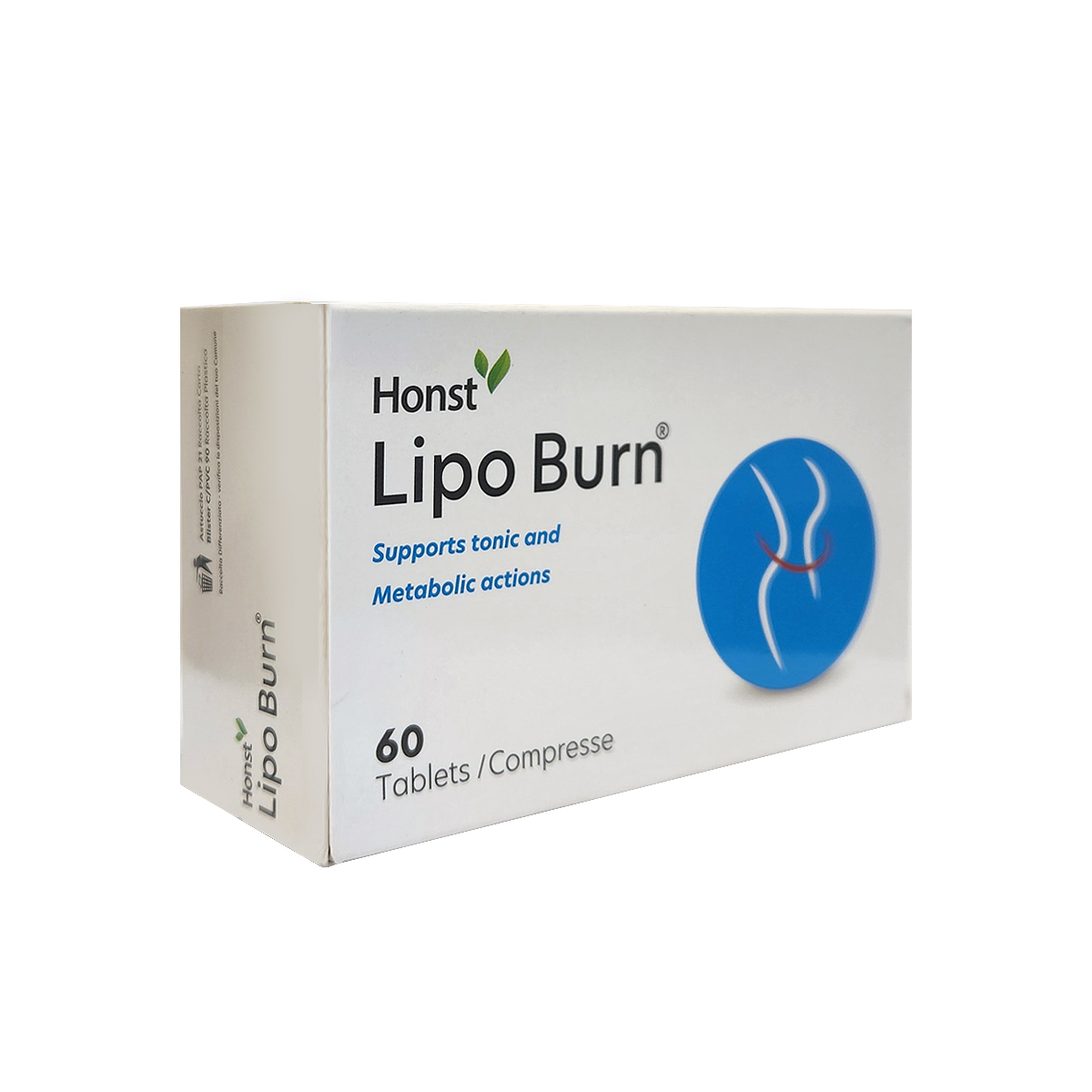 Lipo Burn 60 Tablets/Compresse