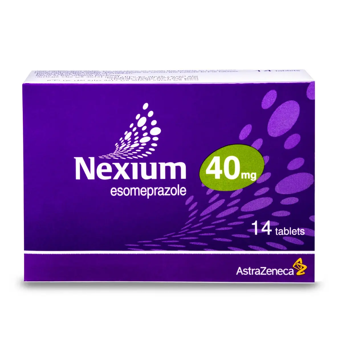 Nexium 40mg tab bx/14 ea