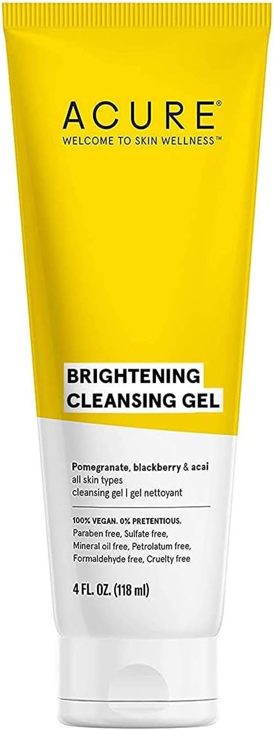 Acure Brightening Cleansing Gel 