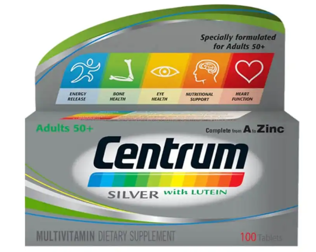 Centrum Silver 100 Tab