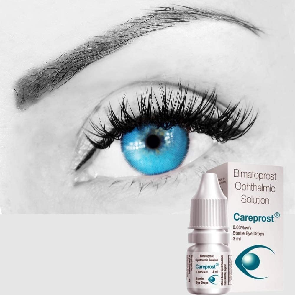 Careprost Bimatoprost Ophthalmic Solution 3ml