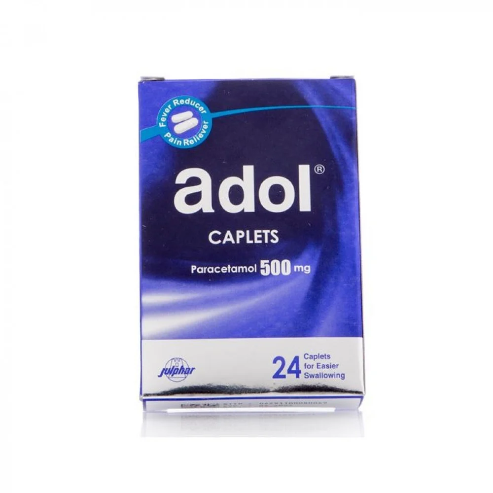 Adol 500mg Caplets