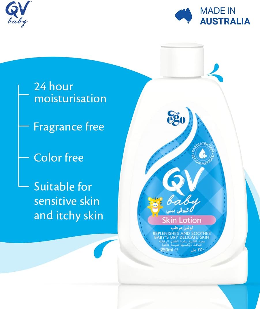 Qv Baby skin lotion 250ml