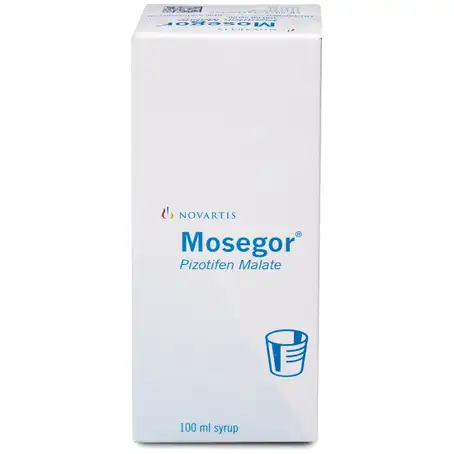 Mosegor syrup 100ml