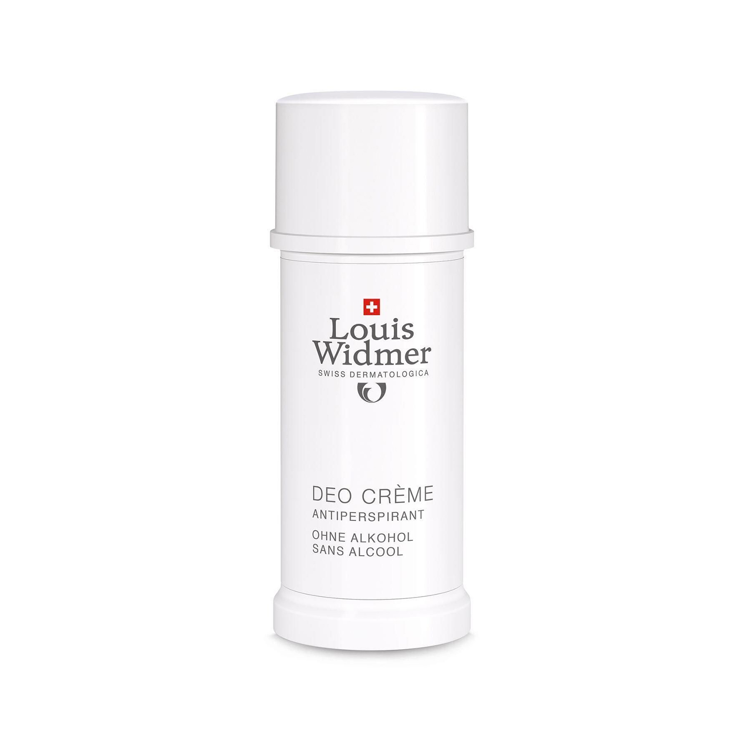 Louis Widmer Deo Cream 4+ (NSc) 40 Ml