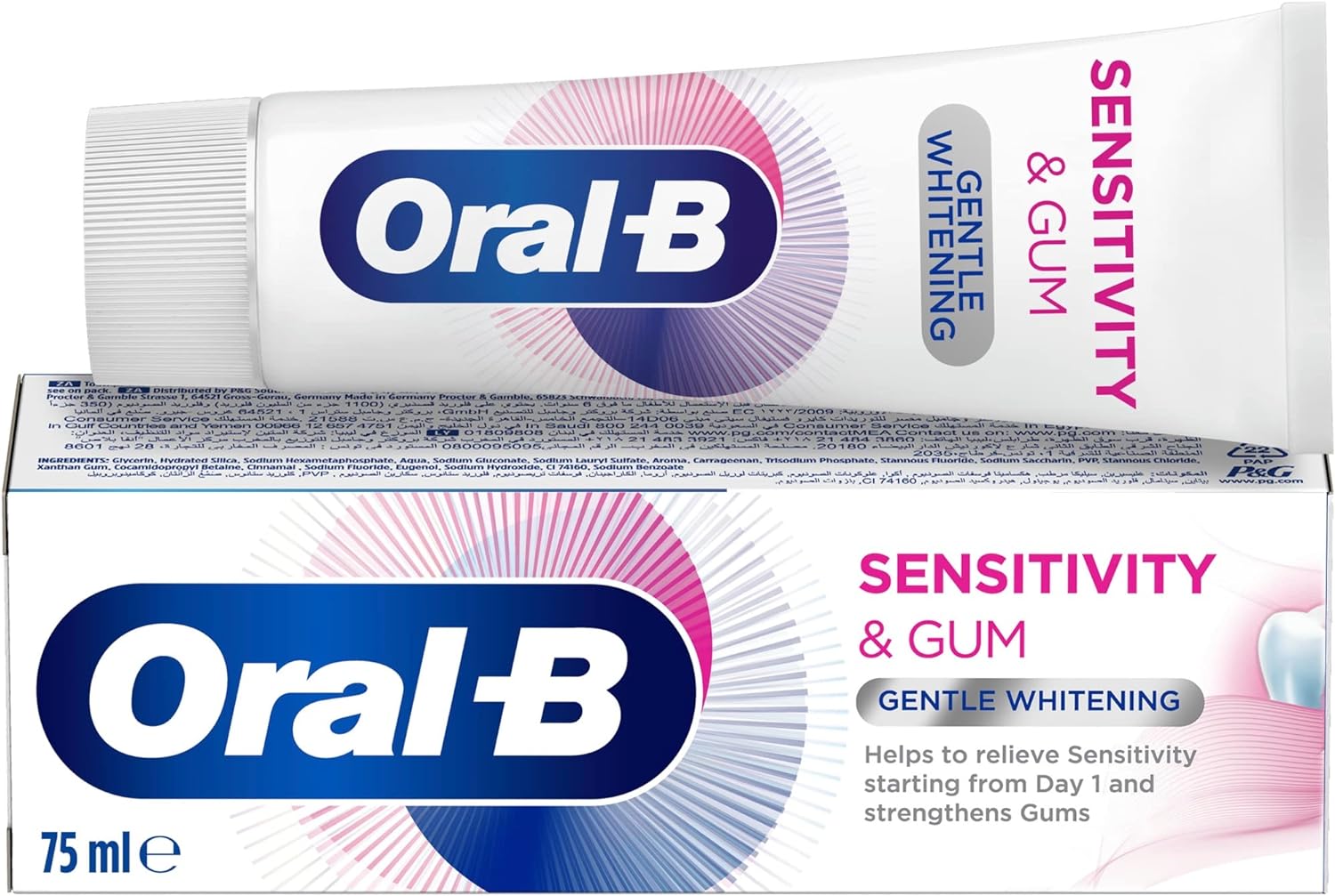 Oral B Sensitivity&Gum Original 75ml