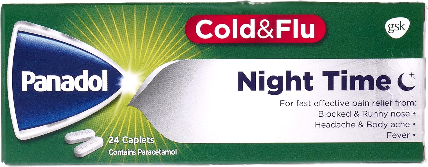 Panadol Cold Flu 24Cap (Green)