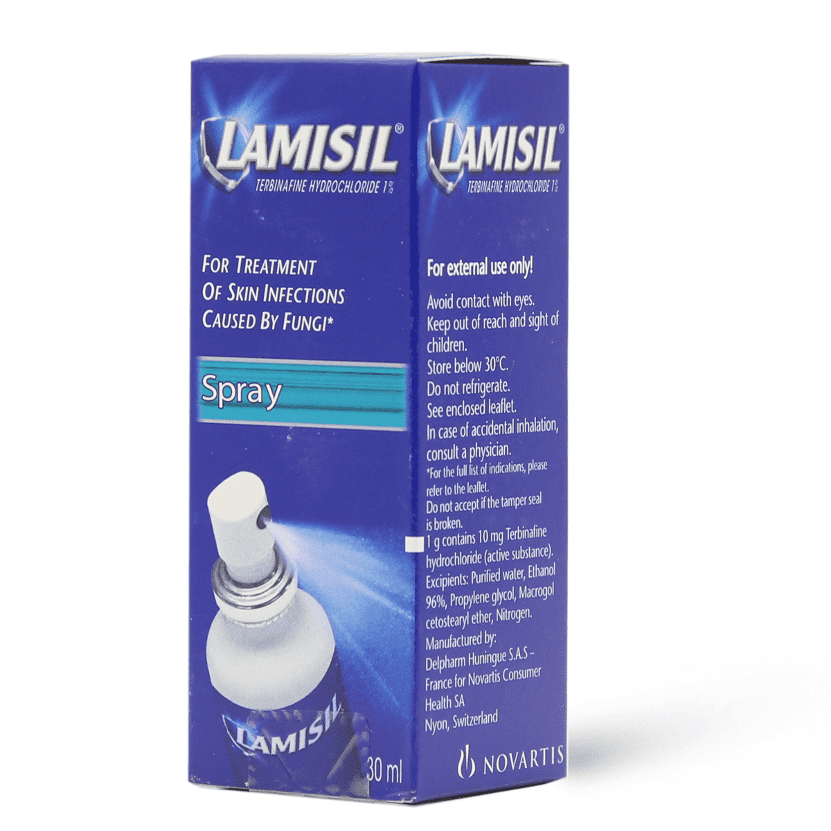 Lamisil 1% spray 30 ml