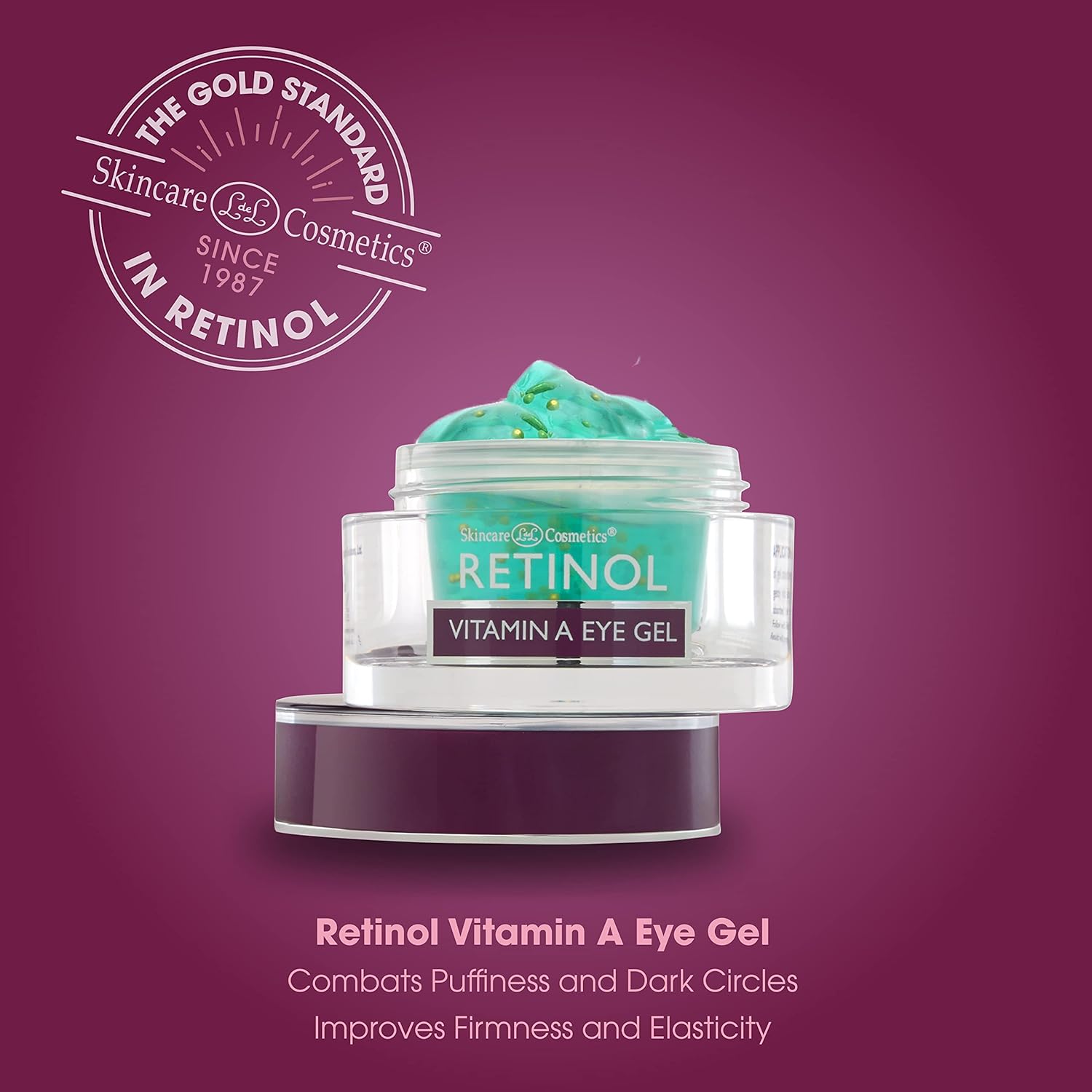 Retinol -Vitamin A Micro Encapsulated - Eye Gel 