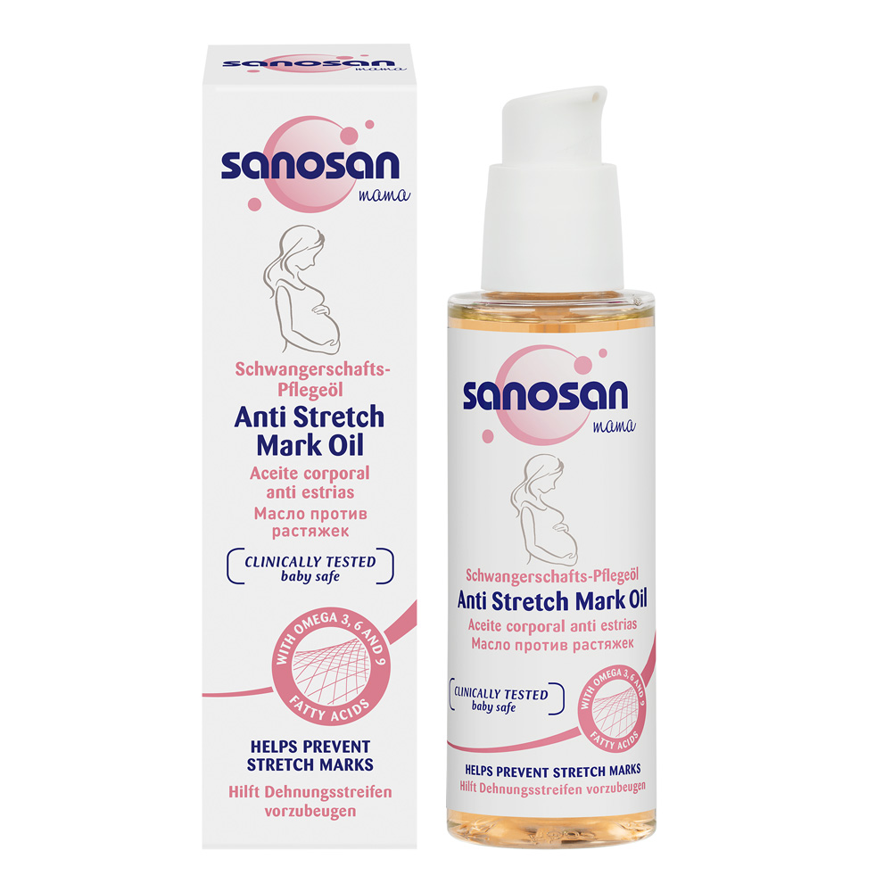 Mama Anti Stretch Mark oil 100ml