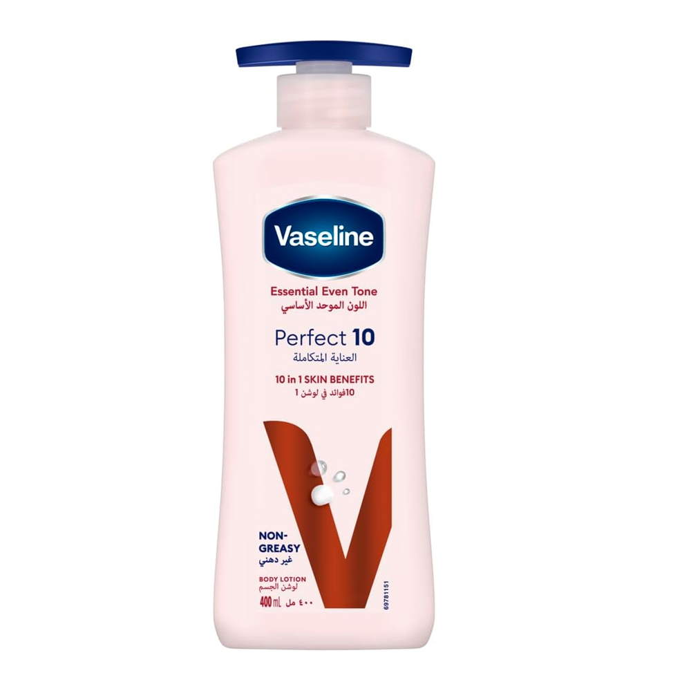 Vaseline Lotion Essential Even Tone 10 Perfect 400 Ml