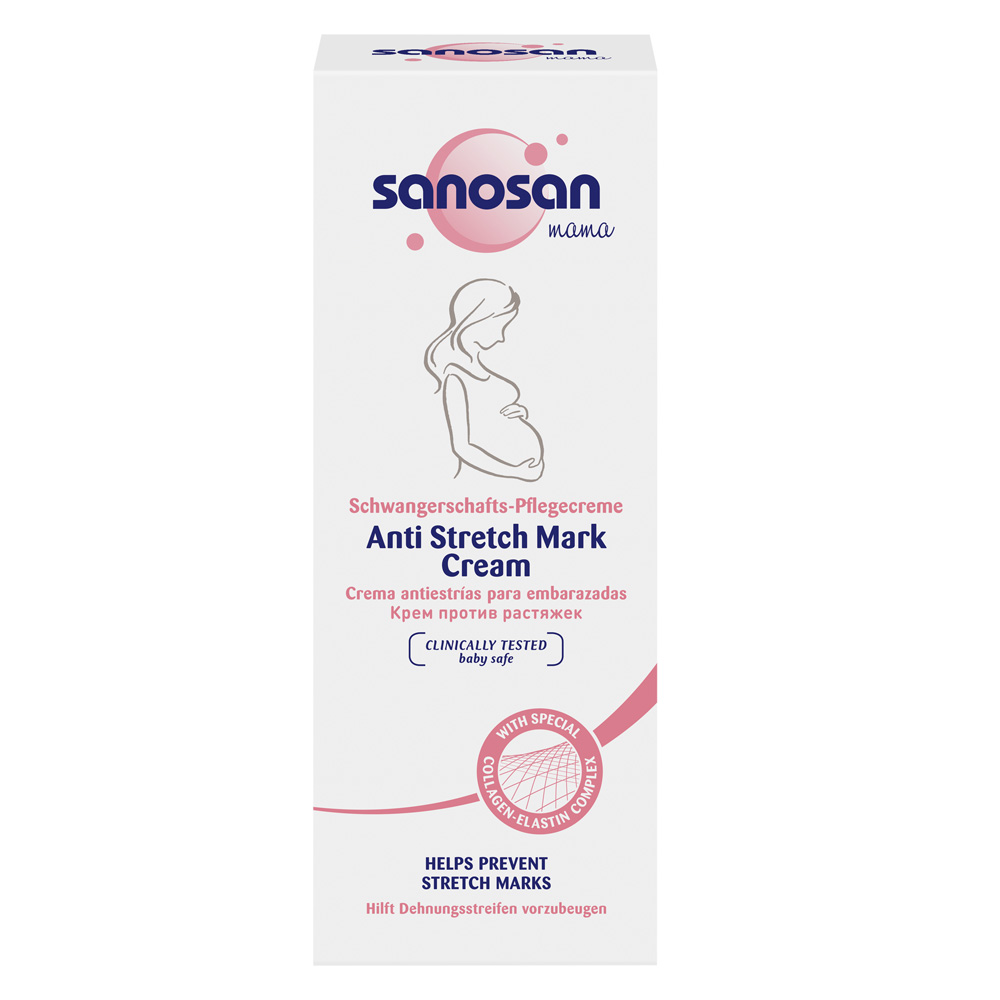 Mama Anti Stretch Mark Cream 200ml