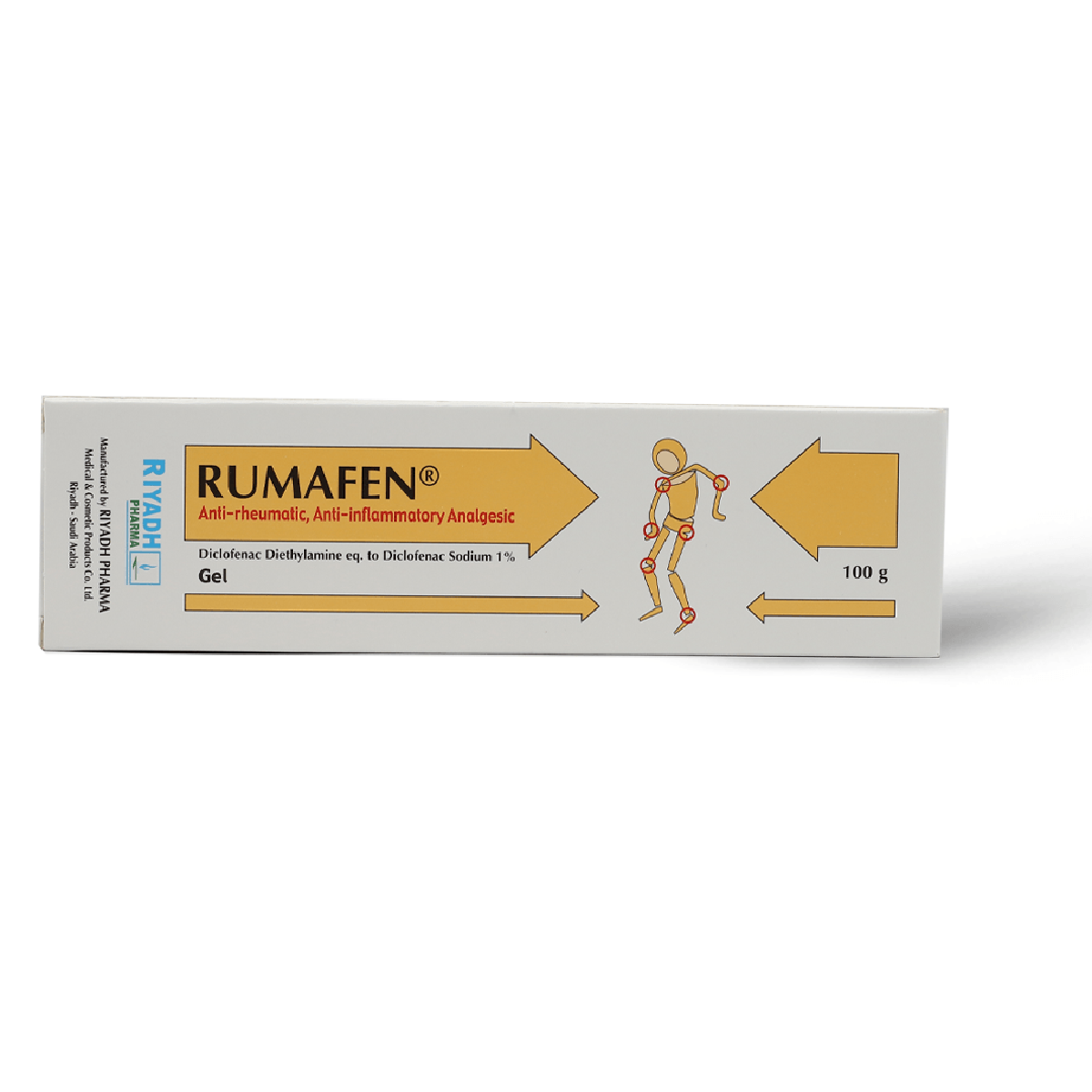 Rumafen 1% gel 100gm