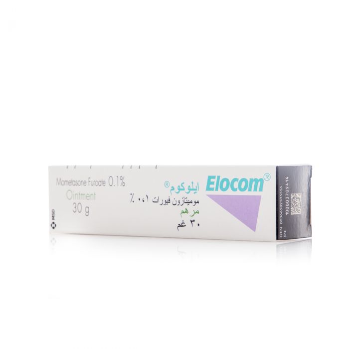 Elocom 0.1% cream 30gm/tube