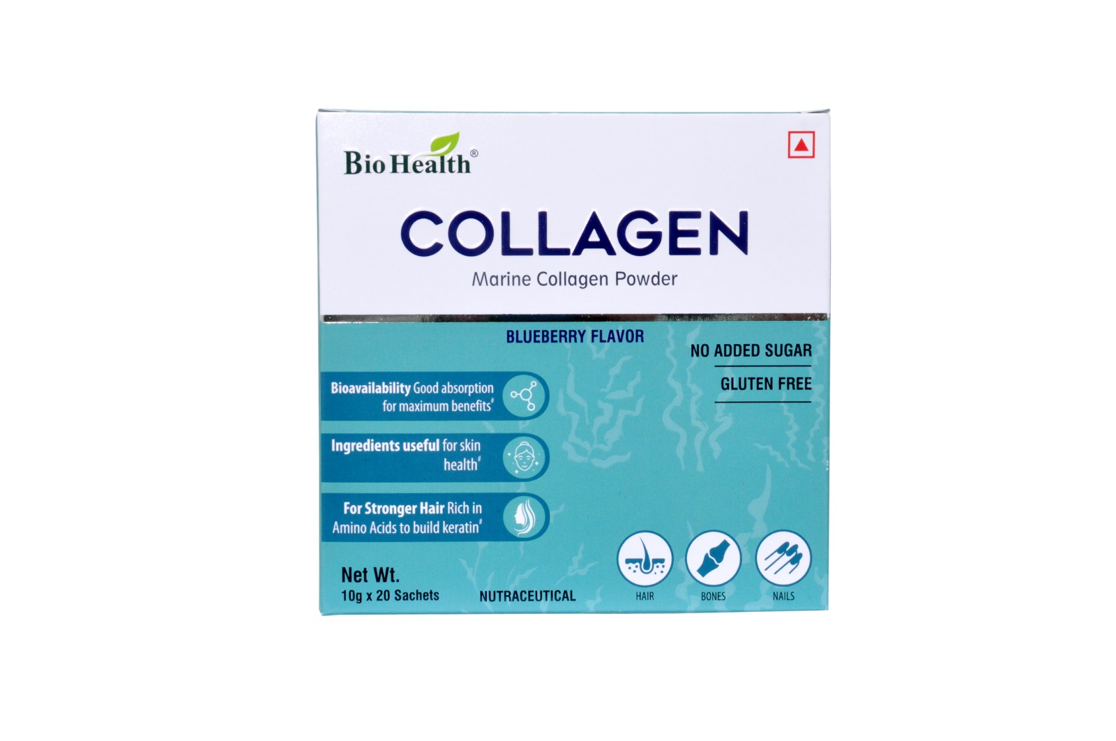 Bio Health Collagen Marine Collagne Powder 10 Gm 20 Sachet