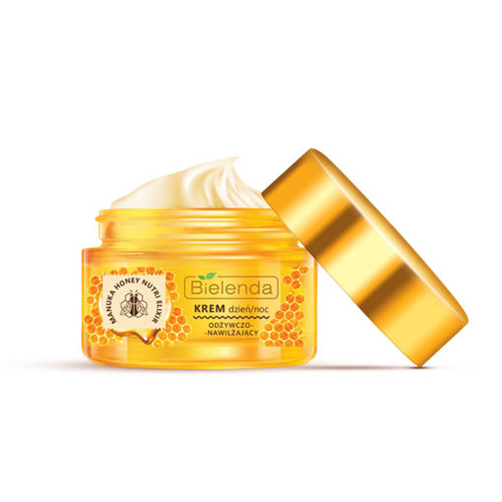 Bielenda Manuka Honey Cream - Nutri Elixir Nourishing