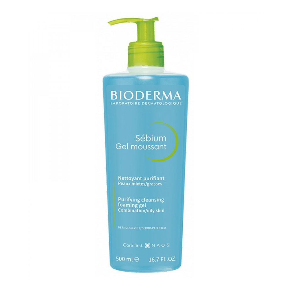 Bioderma Sebium Gel Moussant 500 Ml