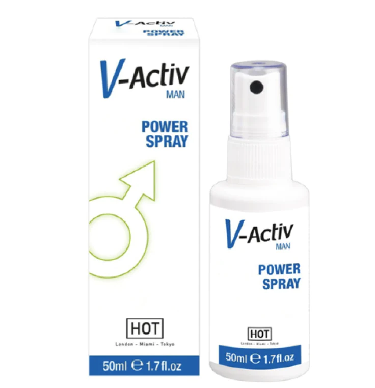 Hot Vactive Man Power Spray 50Ml