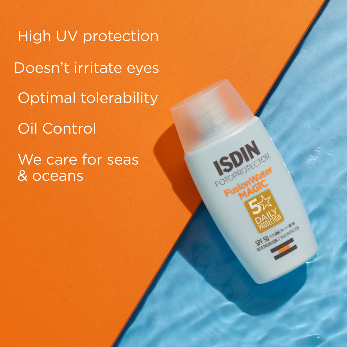 Isdin Fusion Water Spf 50 + 50 Ml