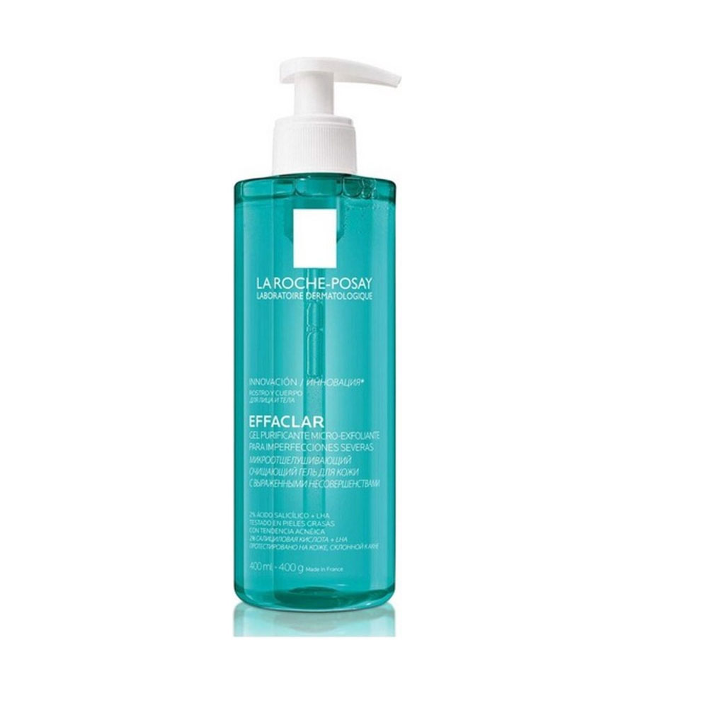 La Roche Posay Effaclar Face Gel Wash Micro Peeling 400ml