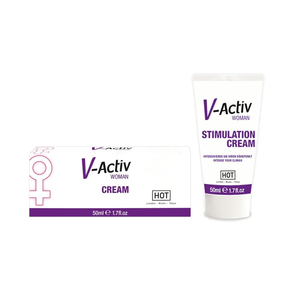 Hot Vactive Woman Cream 50Ml