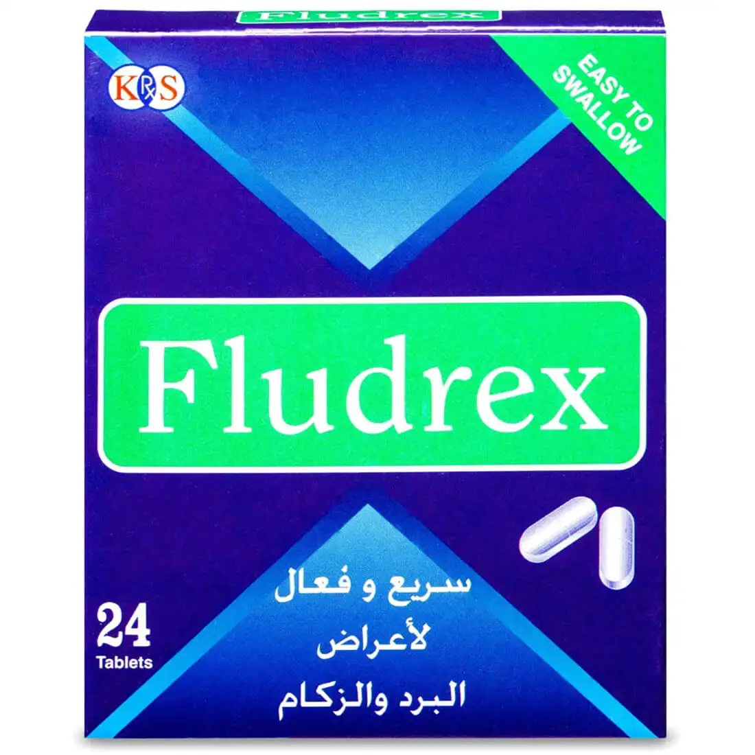 Fludrex 24 Tab