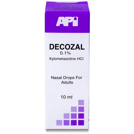 Decozal 0.1% Nose Drops