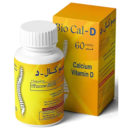 Bio Cal D 60 Cap