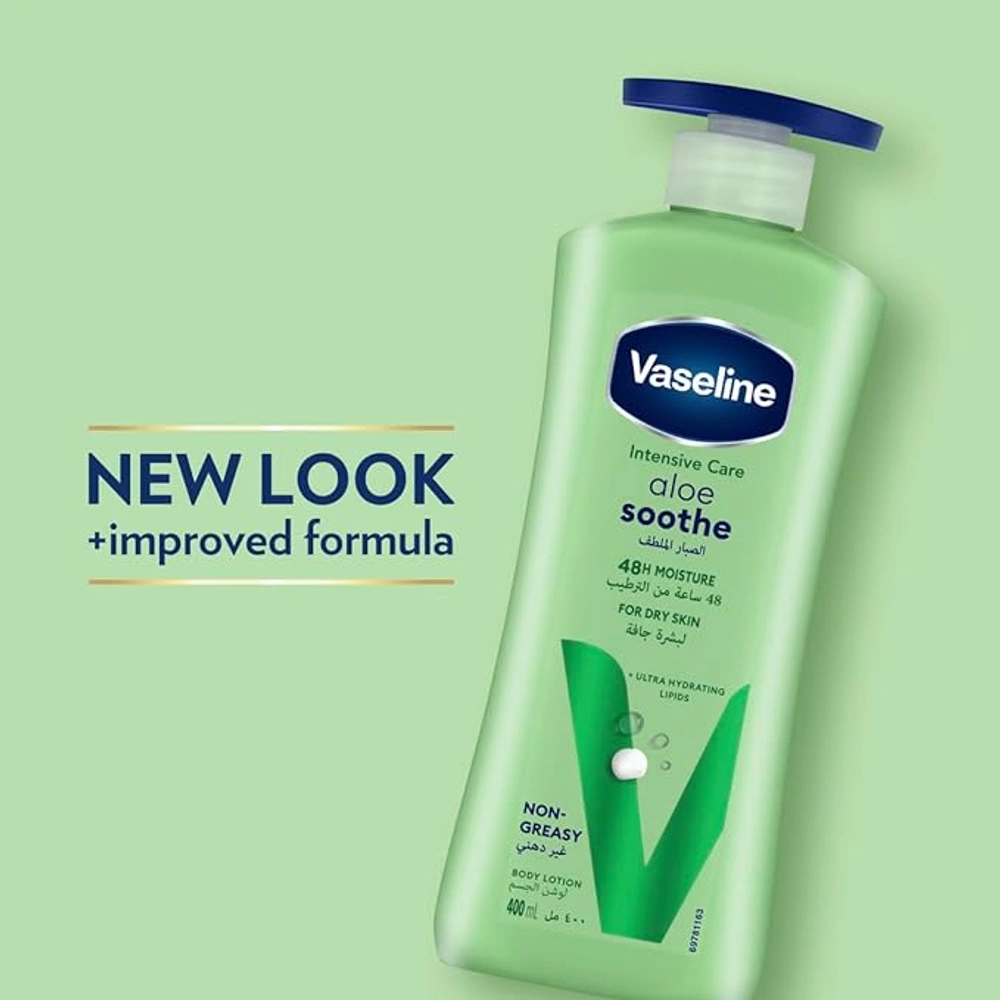 Vaseline Ltn Aloe Soothe 725 Ml