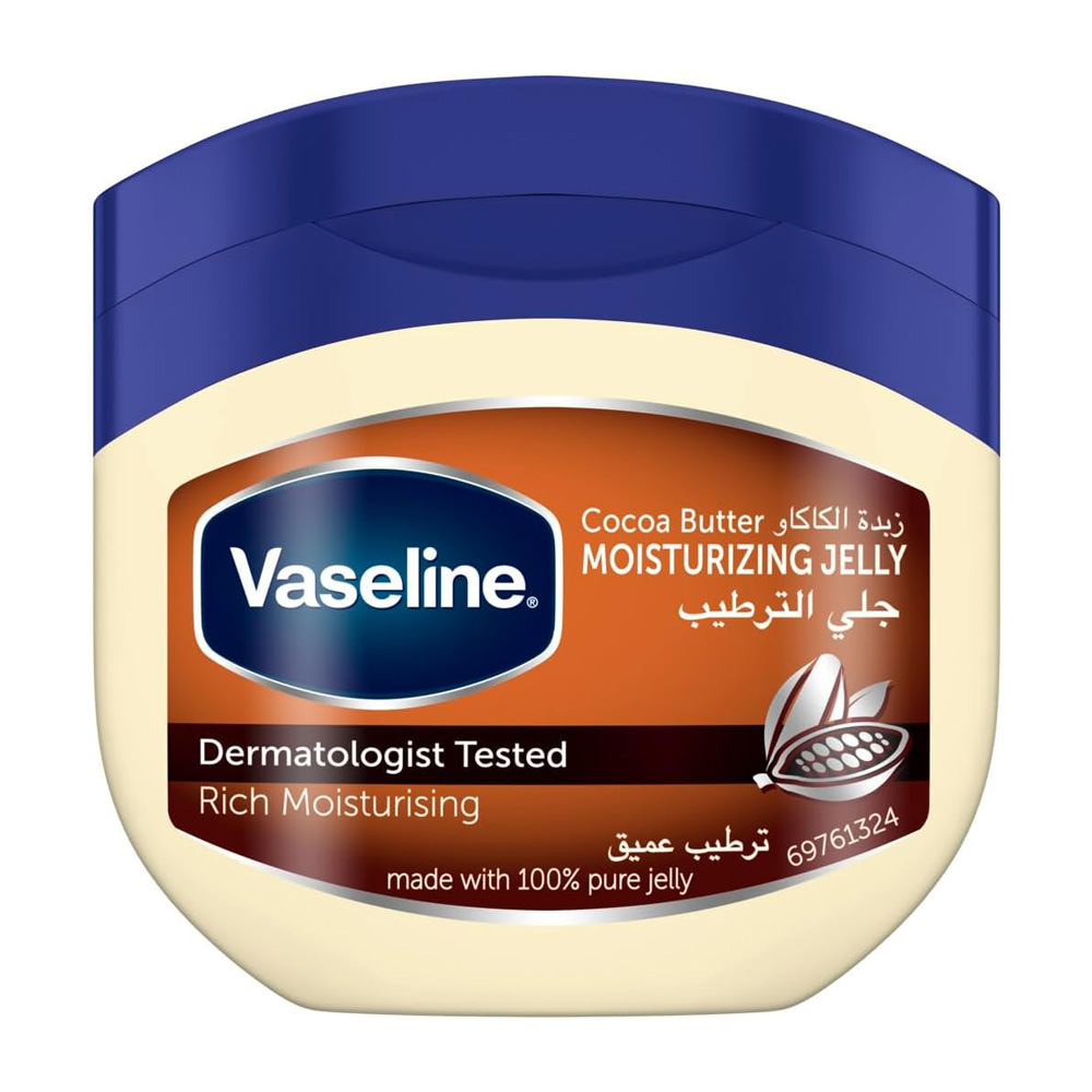 Vaseline Petrolium Jelly Cocoa Butter 250 Ml