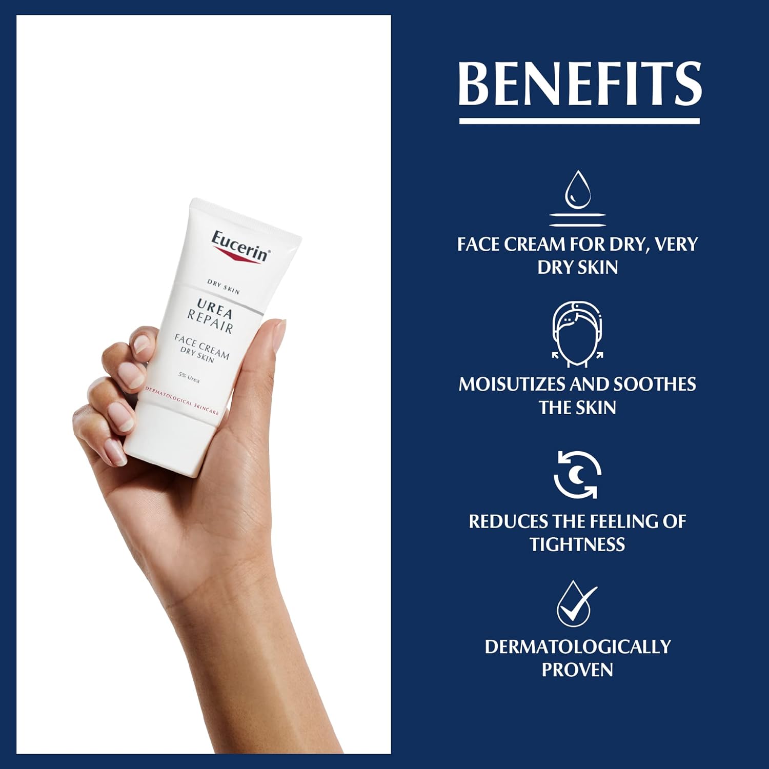 Eucerin Urea Repair Face Cream