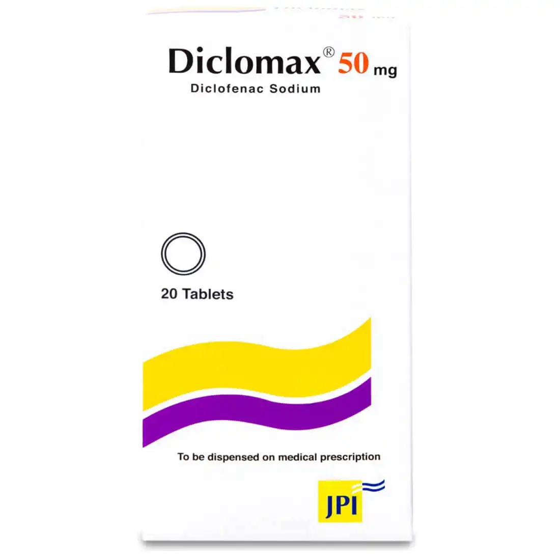 Diclomax 50mg 20 tab