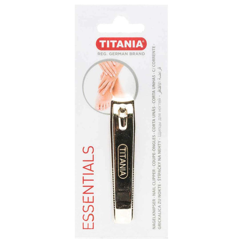 Titania Nail Cutter Big Gold