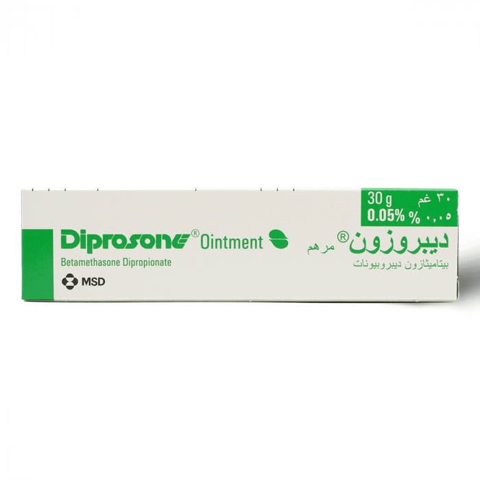 Diprosone Ointment 50 Gm