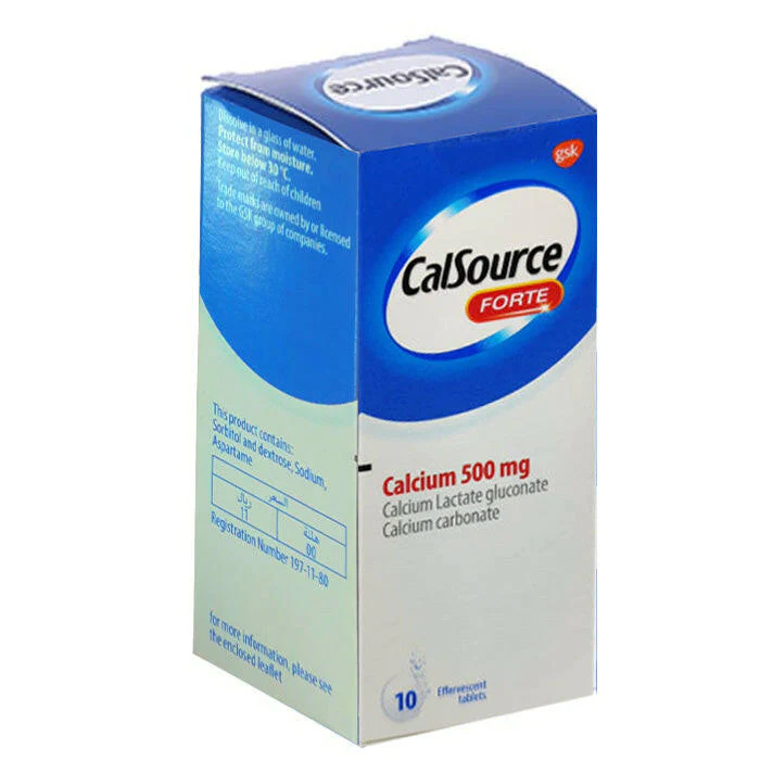 Calsource Forte Calcium 500mg