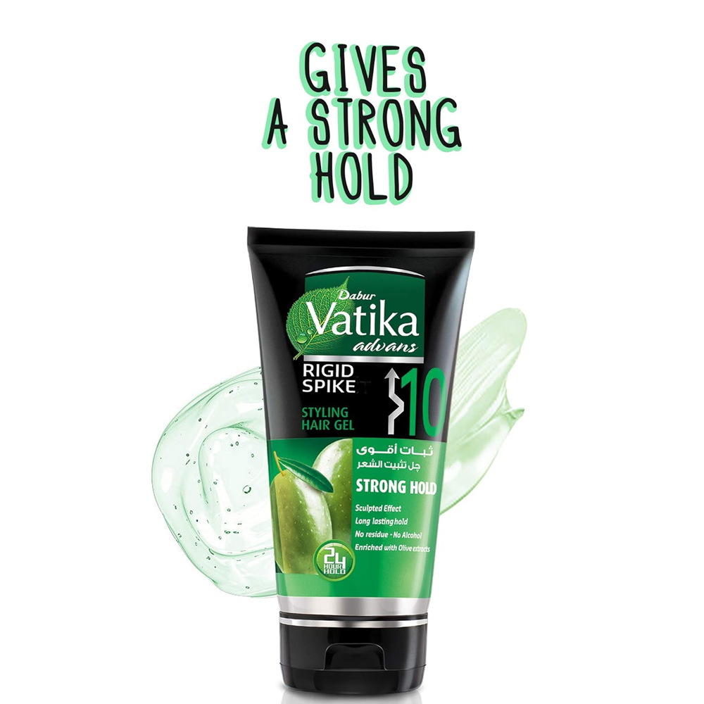 Vatika advance stylinh hair gel 10strong hold 150ml