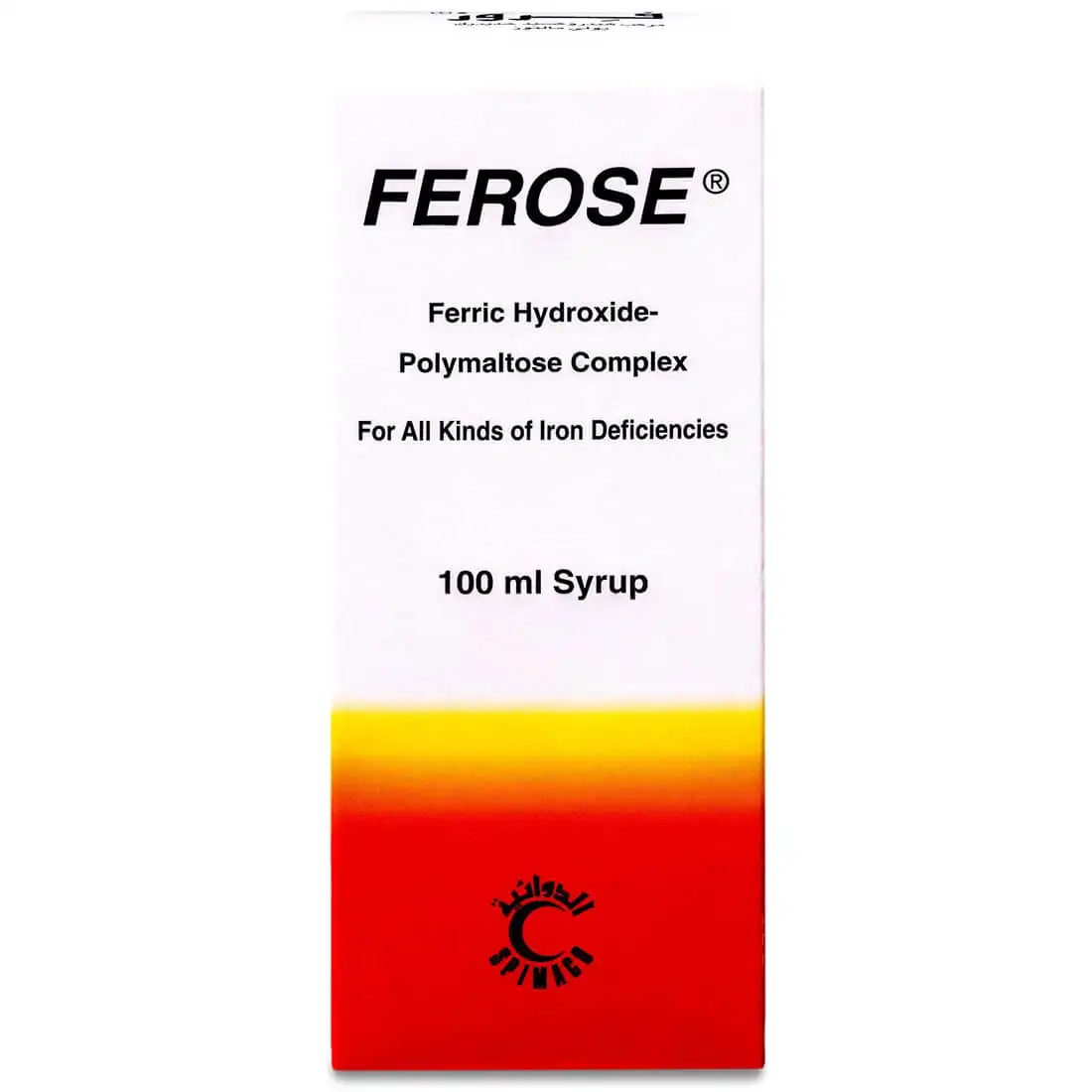 Ferose Syp 50 Mg 5Ml 100 Ml