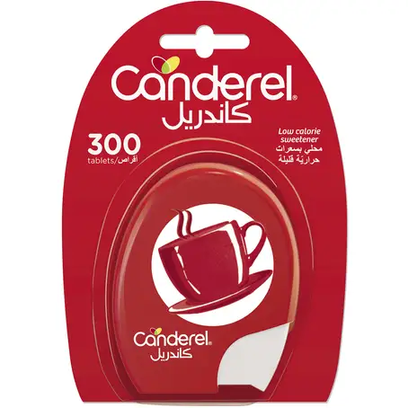 Canderel 300 Tablets (Red Pack)