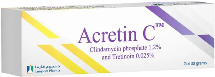 Acretin-C Gel 30gm/Tube